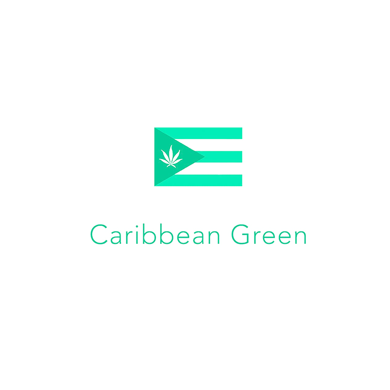 Carribean Green centered